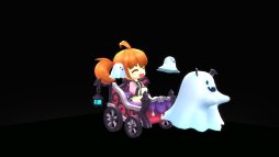 画像ギャラリー No.011のサムネイル画像 / 「メイプルストーリー2」，イベント「ネコゴースト交遊録」開催。ゴーストを育てて報酬を入手しよう