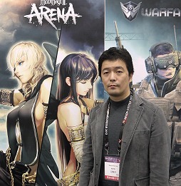 画像ギャラリー No.001のサムネイル画像 / ［G-Star 2012］「マビノギ2」のコンセプトはゲームセンター？　プロデューサーにどのようなゲームになるのかを聞いてみた