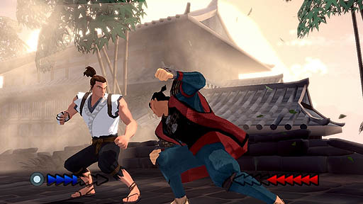 画像ギャラリー No.002のサムネイル画像 / 「Karateka」は，2012年11月14日に北米のXbox LIVEでリリース。ジョーダン・メックナー氏の名作アクションが現代風にアレンジされて蘇る