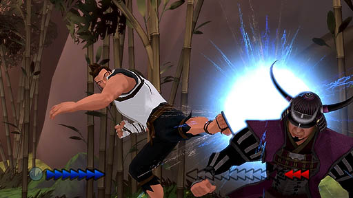 画像ギャラリー No.004のサムネイル画像 / 「Karateka」は，2012年11月14日に北米のXbox LIVEでリリース。ジョーダン・メックナー氏の名作アクションが現代風にアレンジされて蘇る