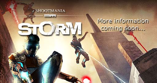 画像ギャラリー No.001のサムネイル画像 / Nadeoの新作FPS「ShootMania」のティザーサイトがオープン。ただし，コンテンツはほとんどなし