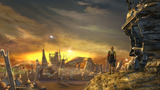 画像ギャラリー No.004のサムネイル画像 / PS3/PS Vita用ソフト「FINAL FANTASY X/X-2 HD Remaster」が2013年に発売決定。ザナルカンドを目指す旅が再び始まる