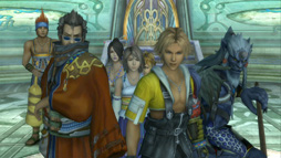 画像ギャラリー No.009のサムネイル画像 / PS3/PS Vita用ソフト「FINAL FANTASY X/X-2 HD Remaster」が2013年に発売決定。ザナルカンドを目指す旅が再び始まる