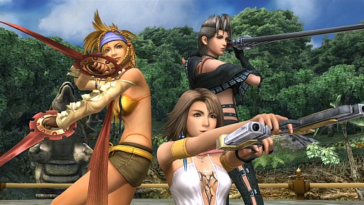 画像ギャラリー No.018のサムネイル画像 / ［E3 2013］「FINAL FANTASY X/X-2 HD Remaster」プレイレポート＆開発陣インタビュー。FF XIIIのルーツはこの2作品にあった？