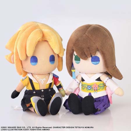画像ギャラリー No.001のサムネイル画像 / 「ファイナルファンタジーX」ティーダ，ユウナ，モーグリのぬいぐるみが2023年4月に発売決定