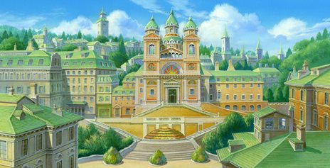 画像ギャラリー No.001のサムネイル画像 / 「世界樹の迷宮IV 伝承の巨神」プレイヤーが冒険の拠点とする街「最果ての街タルシス」や，3つの職業の特徴などを紹介