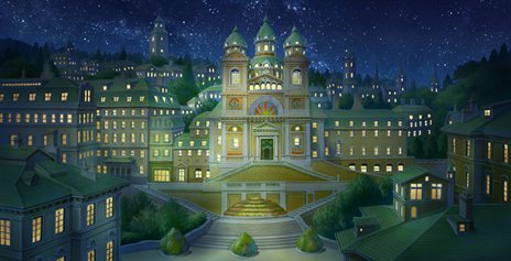 画像ギャラリー No.002のサムネイル画像 / 「世界樹の迷宮IV 伝承の巨神」プレイヤーが冒険の拠点とする街「最果ての街タルシス」や，3つの職業の特徴などを紹介