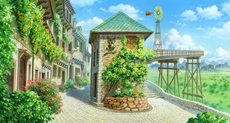 画像ギャラリー No.003のサムネイル画像 / 「世界樹の迷宮IV 伝承の巨神」プレイヤーが冒険の拠点とする街「最果ての街タルシス」や，3つの職業の特徴などを紹介