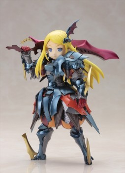画像ギャラリー No.001のサムネイル画像 / 「世界樹の迷宮IV」“インペリアルの女の子”のプラモデルが2014年11月発売