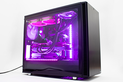 画像ギャラリー No.003のサムネイル画像 / 【PR】サイコム「G-Master Hydro X570A Extreme」は，CPUとRTX 30シリーズを液冷化して高性能と静音を両立した究極のゲームPCだ