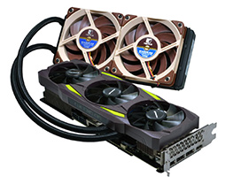 画像ギャラリー No.005のサムネイル画像 / 【PR】サイコム「G-Master Hydro X570A Extreme」は，CPUとRTX 30シリーズを液冷化して高性能と静音を両立した究極のゲームPCだ