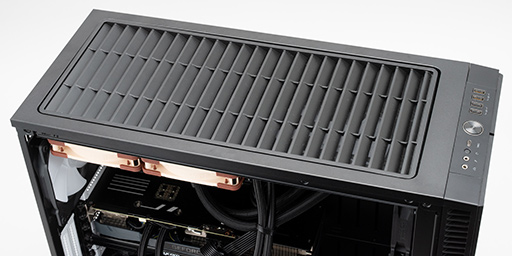 画像ギャラリー No.016のサムネイル画像 / 【PR】サイコム「G-Master Hydro X570A Extreme」は，CPUとRTX 30シリーズを液冷化して高性能と静音を両立した究極のゲームPCだ