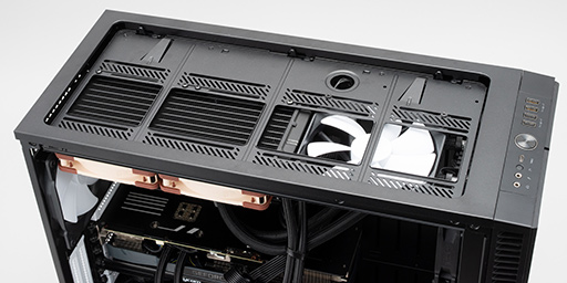 画像ギャラリー No.017のサムネイル画像 / 【PR】サイコム「G-Master Hydro X570A Extreme」は，CPUとRTX 30シリーズを液冷化して高性能と静音を両立した究極のゲームPCだ