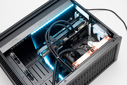 画像ギャラリー No.019のサムネイル画像 / 【PR】サイコム「G-Master Hydro X570A Extreme」は，CPUとRTX 30シリーズを液冷化して高性能と静音を両立した究極のゲームPCだ