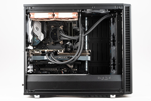 画像ギャラリー No.022のサムネイル画像 / 【PR】サイコム「G-Master Hydro X570A Extreme」は，CPUとRTX 30シリーズを液冷化して高性能と静音を両立した究極のゲームPCだ