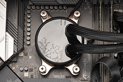 画像ギャラリー No.024のサムネイル画像 / 【PR】サイコム「G-Master Hydro X570A Extreme」は，CPUとRTX 30シリーズを液冷化して高性能と静音を両立した究極のゲームPCだ