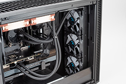 画像ギャラリー No.025のサムネイル画像 / 【PR】サイコム「G-Master Hydro X570A Extreme」は，CPUとRTX 30シリーズを液冷化して高性能と静音を両立した究極のゲームPCだ