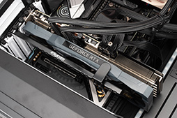 画像ギャラリー No.026のサムネイル画像 / 【PR】サイコム「G-Master Hydro X570A Extreme」は，CPUとRTX 30シリーズを液冷化して高性能と静音を両立した究極のゲームPCだ