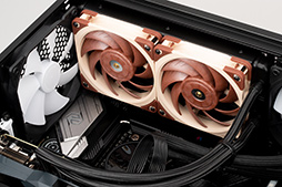画像ギャラリー No.027のサムネイル画像 / 【PR】サイコム「G-Master Hydro X570A Extreme」は，CPUとRTX 30シリーズを液冷化して高性能と静音を両立した究極のゲームPCだ