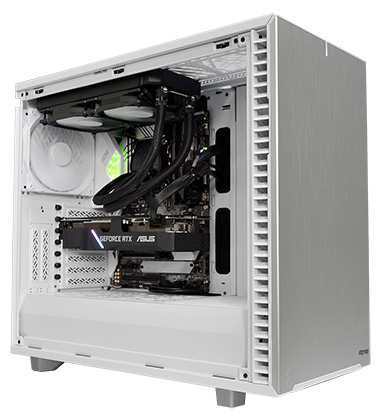 画像ギャラリー No.001のサムネイル画像 / サイコム，第12世代Core搭載のゲーマー向けBTO PC計2製品を発売