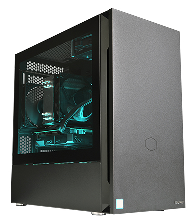 画像ギャラリー No.002のサムネイル画像 / サイコム，第12世代Core搭載のゲーマー向けミニタワーPC計2製品を発売