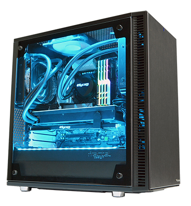 画像ギャラリー No.003のサムネイル画像 / サイコム，第12世代Core搭載のゲーマー向けミニタワーPC計2製品を発売