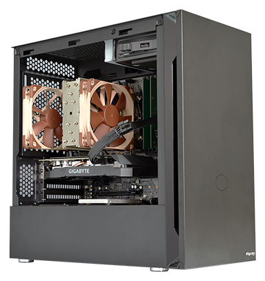 画像ギャラリー No.004のサムネイル画像 / サイコム，第12世代Core搭載のゲーマー向けミニタワーPC計2製品を発売