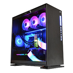 画像ギャラリー No.001のサムネイル画像 / サイコム，ASUSのLED機能対応で内部が派手に光るゲームPCを発売