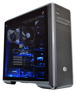 画像ギャラリー No.001のサムネイル画像 / サイコム，RTX 3060 Ti搭載のPC版「モンハンライズ」推奨PCを発売