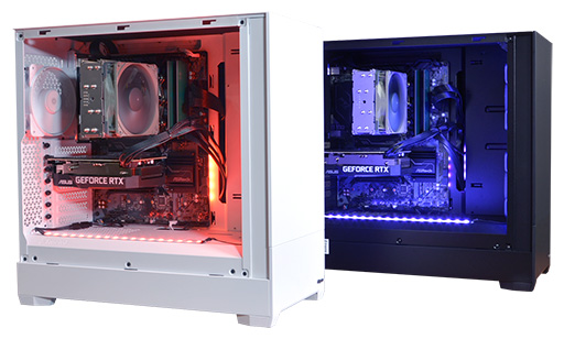 画像ギャラリー No.001のサムネイル画像 / サイコム，Fractal Design製静音PCケース採用のBTOゲームPCを発売