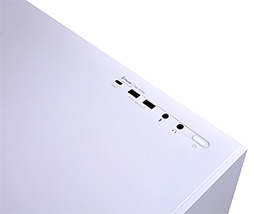 画像ギャラリー No.002のサムネイル画像 / サイコム，Fractal Design製静音PCケース採用のBTOゲームPCを発売