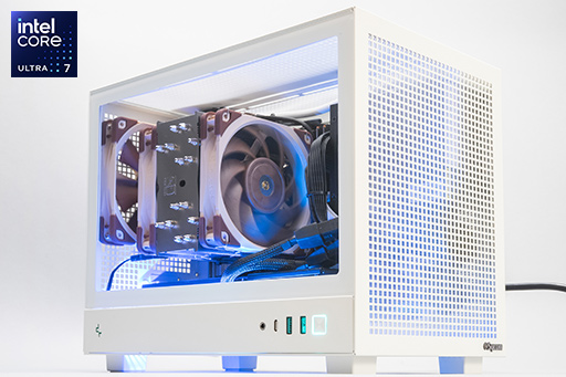 画像ギャラリー No.002のサムネイル画像 / 小さくて静かで高性能！ サイコムのゲームPC「G-Master Velox Mini B860」は，ゲームPC初心者にもピッタリの相棒だ【PR】