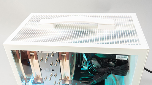 画像ギャラリー No.016のサムネイル画像 / 小さくて静かで高性能！ サイコムのゲームPC「G-Master Velox Mini B860」は，ゲームPC初心者にもピッタリの相棒だ【PR】