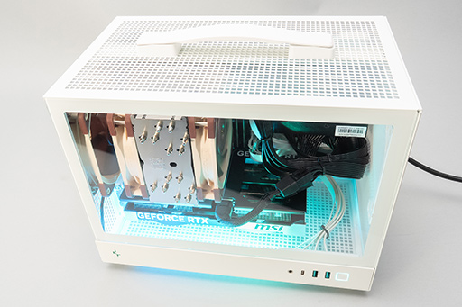 画像ギャラリー No.023のサムネイル画像 / 小さくて静かで高性能！ サイコムのゲームPC「G-Master Velox Mini B860」は，ゲームPC初心者にもピッタリの相棒だ【PR】