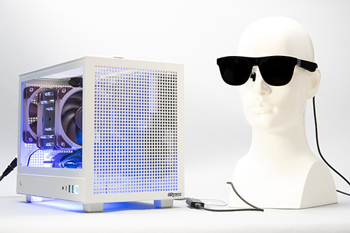 画像ギャラリー No.026のサムネイル画像 / 小さくて静かで高性能！ サイコムのゲームPC「G-Master Velox Mini B860」は，ゲームPC初心者にもピッタリの相棒だ【PR】