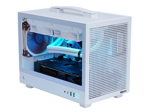 画像ギャラリー No.001のサムネイル画像 / 手ごろな価格のゲーマー向けPC「G-Master Velox」にMini-ITX対応の小型モデルが登場