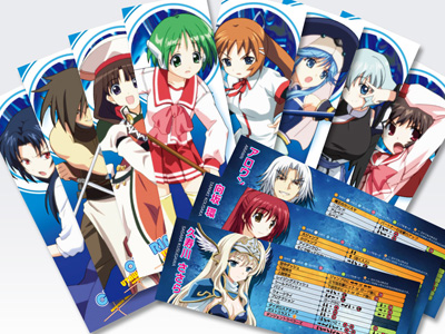 画像ギャラリー No.002のサムネイル画像 / PS3版「AQUAPAZZA」の発売日が6月28日に決定。初回限定版の特典内容や,「RAPBOX」に同梱されるアーケードスティックのデザインを確認しよう