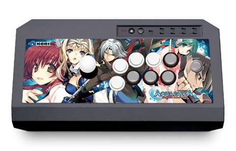画像ギャラリー No.003のサムネイル画像 / PS3版「AQUAPAZZA」の発売日が6月28日に決定。初回限定版の特典内容や,「RAPBOX」に同梱されるアーケードスティックのデザインを確認しよう