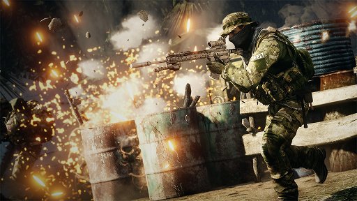 画像ギャラリー No.006のサムネイル画像 / ［Gamescom］「Medal of Honor: Warfighter」のマルチプレイ新モード「Home Run」は，eスポーツを視野に入れたスピーディでシンプルなゲーム性が特徴