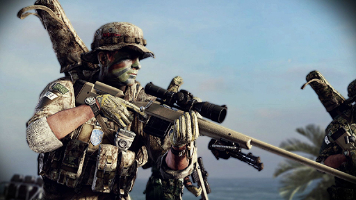 画像ギャラリー No.002のサムネイル画像 / とことん“リアル”を追求する「Medal of Honor: Warfighter」，元Navy SEALsのスナイパーが解説する最新ムービーを公開