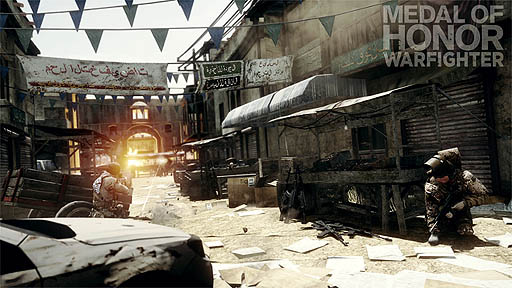 画像ギャラリー No.001のサムネイル画像 / 「Medal of Honor: Warfighter」で，2012年末公開の映画とタイアップしたマップパック第1弾「Zero Dark Thirty」発表