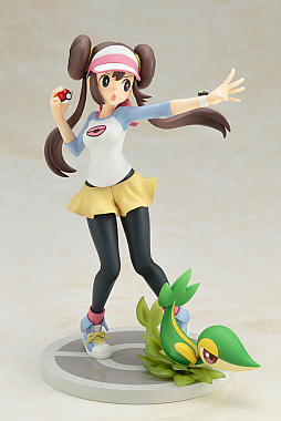 画像ギャラリー No.002のサムネイル画像 / コトブキヤ，「ポケットモンスターブラック2・ホワイト2」の主人公メイを立体化した“ARTFX J メイ with ツタージャ”の再販を発表