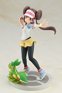 画像ギャラリー No.003のサムネイル画像 / コトブキヤ，「ポケットモンスターブラック2・ホワイト2」の主人公メイを立体化した“ARTFX J メイ with ツタージャ”の再販を発表