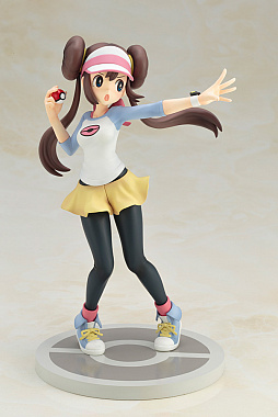 画像ギャラリー No.004のサムネイル画像 / コトブキヤ，「ポケットモンスターブラック2・ホワイト2」の主人公メイを立体化した“ARTFX J メイ with ツタージャ”の再販を発表