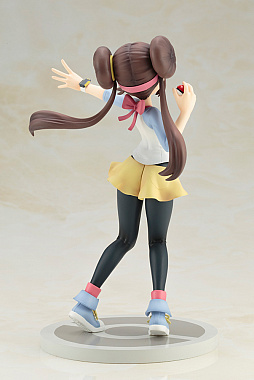 画像ギャラリー No.006のサムネイル画像 / コトブキヤ，「ポケットモンスターブラック2・ホワイト2」の主人公メイを立体化した“ARTFX J メイ with ツタージャ”の再販を発表