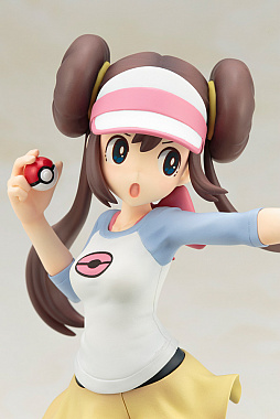 画像ギャラリー No.011のサムネイル画像 / コトブキヤ，「ポケットモンスターブラック2・ホワイト2」の主人公メイを立体化した“ARTFX J メイ with ツタージャ”の再販を発表