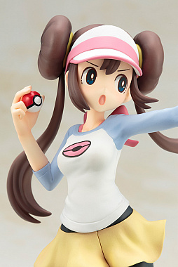 画像ギャラリー No.012のサムネイル画像 / コトブキヤ，「ポケットモンスターブラック2・ホワイト2」の主人公メイを立体化した“ARTFX J メイ with ツタージャ”の再販を発表