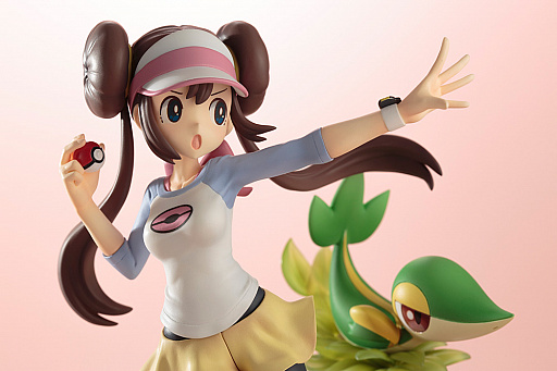 画像ギャラリー No.014のサムネイル画像 / コトブキヤ，「ポケットモンスターブラック2・ホワイト2」の主人公メイを立体化した“ARTFX J メイ with ツタージャ”の再販を発表