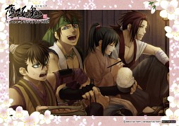 画像ギャラリー No.018のサムネイル画像 / 「薄桜鬼 in ナムコ・ナンジャタウン2012」，グッズやフードなどの詳細を公開