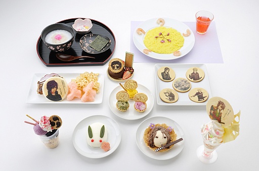 画像ギャラリー No.025のサムネイル画像 / 「薄桜鬼 in ナムコ・ナンジャタウン2012」，グッズやフードなどの詳細を公開